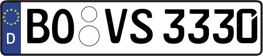 BO-VS3330