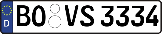 BO-VS3334