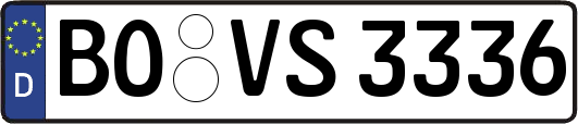BO-VS3336