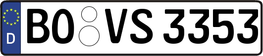 BO-VS3353