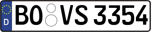 BO-VS3354