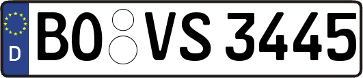 BO-VS3445