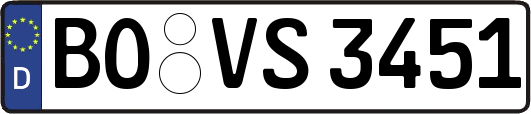 BO-VS3451