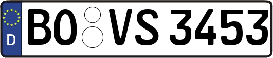 BO-VS3453