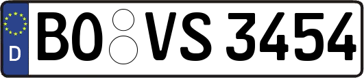 BO-VS3454