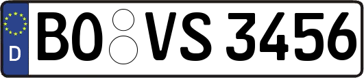 BO-VS3456