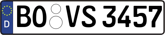 BO-VS3457