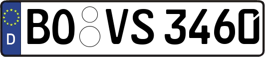 BO-VS3460