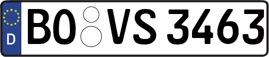 BO-VS3463