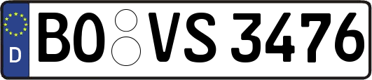 BO-VS3476