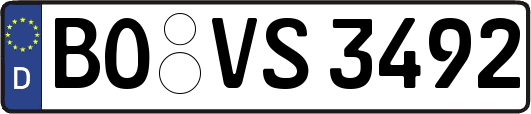 BO-VS3492