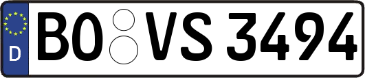 BO-VS3494