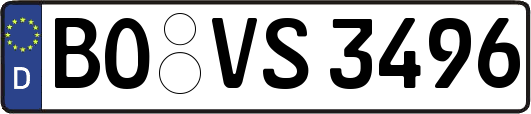 BO-VS3496