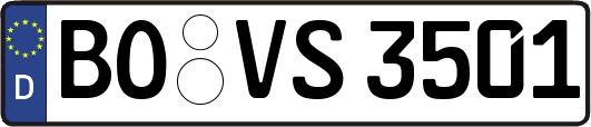 BO-VS3501