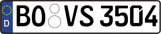BO-VS3504