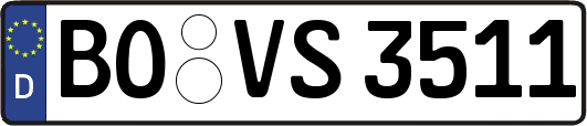 BO-VS3511