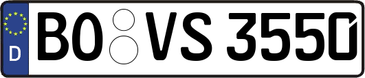 BO-VS3550