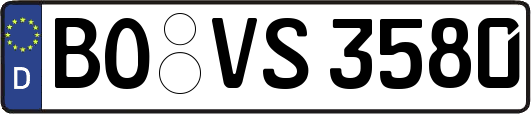 BO-VS3580