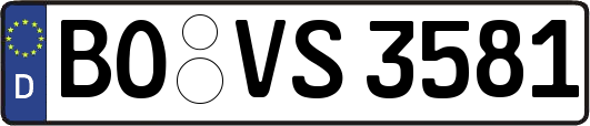 BO-VS3581