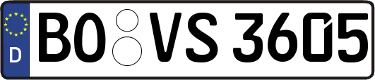 BO-VS3605