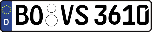BO-VS3610
