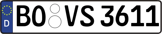 BO-VS3611