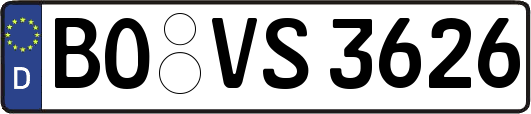 BO-VS3626