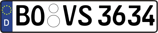 BO-VS3634