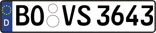 BO-VS3643