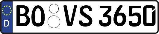 BO-VS3650