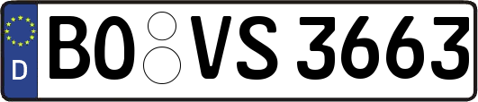 BO-VS3663