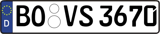 BO-VS3670