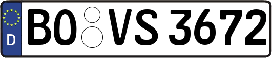BO-VS3672