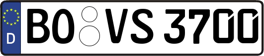 BO-VS3700