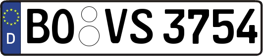 BO-VS3754