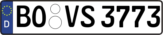 BO-VS3773