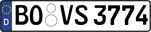 BO-VS3774