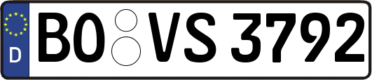 BO-VS3792