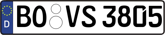 BO-VS3805