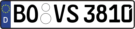BO-VS3810