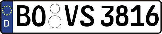 BO-VS3816