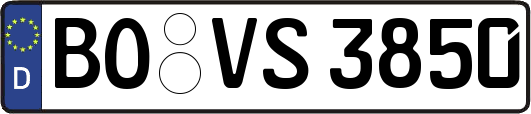 BO-VS3850