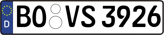 BO-VS3926