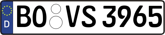BO-VS3965