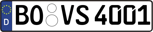 BO-VS4001