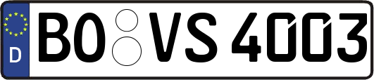 BO-VS4003
