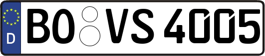BO-VS4005