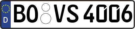 BO-VS4006