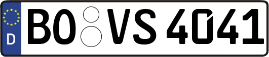 BO-VS4041