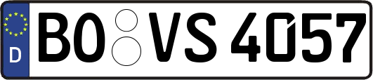 BO-VS4057